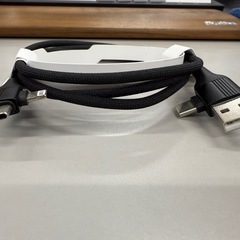 USB-C to Lightning ケーブル 1m ブラックの画像