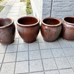 漬物等用　瓶の画像