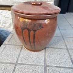 漬物等用　瓶の画像