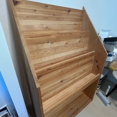 マガジン、絵本ラックの画像