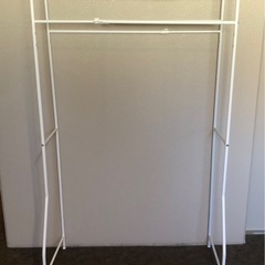 ランドリーラック 伸縮 2段 洗濯機ラック ラック 洗濯機収納 洗濯ラック 収納 ランドリー収納 収納棚 洗濯機 洗濯 洗濯物 脱衣所 洗面所 洗剤 タオル 柔軟剤 台 棚 の画像