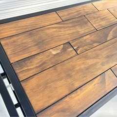 GRANT デスク GRD-1 デスク GRD-100 木製デスク 木製 パソコンデスク 勉強机 パソコン台 PCデスク 学習 デスク アイアン mw0801の画像