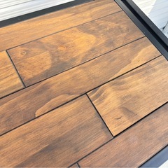 GRANT デスク GRD-1 デスク GRD-100 木製デスク 木製 パソコンデスク 勉強机 パソコン台 PCデスク 学習 デスク アイアン mw0801の画像