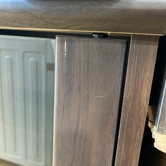 ☕️シック☕️カップボード オシャレ ブラウン 食器棚 No.2365の画像