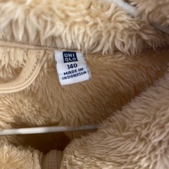 UNIQLO 140cm フリースの画像