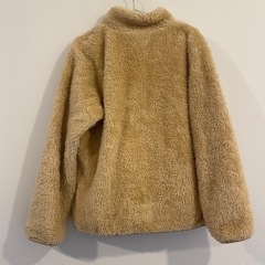 UNIQLO 140cm フリースの画像
