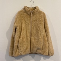 UNIQLO 140cm フリースの画像