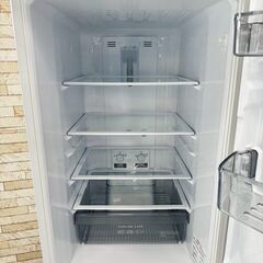 大阪送料無料★3か月保障付き★冷蔵庫★三菱★2ドア★2022年★MR-P17E2H-W★IR-988の画像