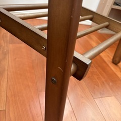 ハンガー掛け　ハンガーラックの画像