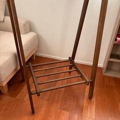 ハンガー掛け　ハンガーラックの画像