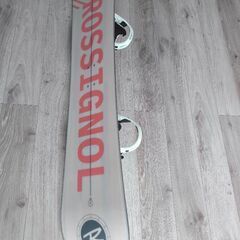 スノーボード板 155 ROSSIGNOL + FLUX スノーボードセットDISTRICT+PR  の画像