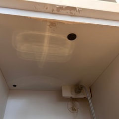 食器棚 80cm幅　ニトリ NITORIの画像