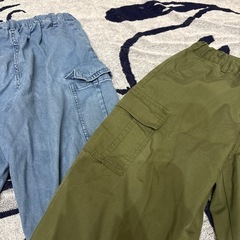 子供服 カーゴジョガーパンツセットの画像