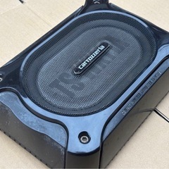 carrozzeria カロッツェリア　ウーファーの画像
