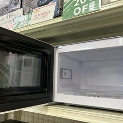 【表示価格より20%OFF!!】エディオン ANG-MO-A5 2021年製 電子レンジの画像