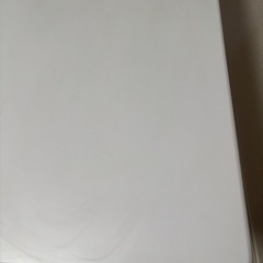 作業用　パソコン用　デスク　机　白　ホワイトの画像