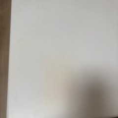 作業用　パソコン用　デスク　机　白　ホワイトの画像