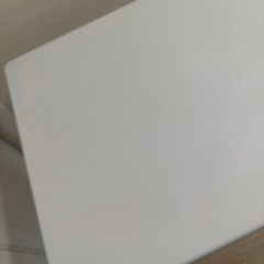 作業用　パソコン用　デスク　机　白　ホワイトの画像