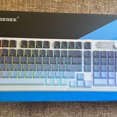 GK960 ゲーミングキーボード ワイヤレス 静音キー RGBトライモードの画像