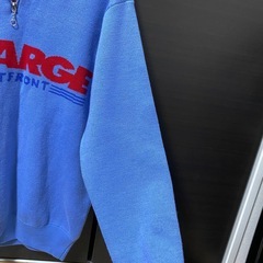 XLARGE エクストララージ　ニットハーフジップ トレーナーの画像