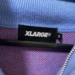 XLARGE エクストララージ　ニットハーフジップ トレーナーの画像