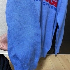 XLARGE エクストララージ　ニットハーフジップ トレーナーの画像