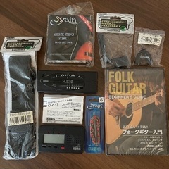 初心者セット アコースティックギターの画像