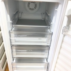 Haier 冷凍庫 138L 19年製の画像