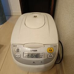 タイガー　炊飯器の画像