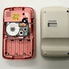 カシオ　ネームランド　ラベルライターの画像