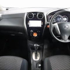 その向こうへ　日産 ノート 　ライダーの画像