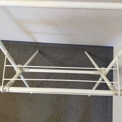 △ 洗濯物干しスタンド  室内用物干し 室内物干し 室内干し 部屋干し の画像