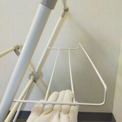 △ 洗濯物干しスタンド  室内用物干し 室内物干し 室内干し 部屋干し の画像
