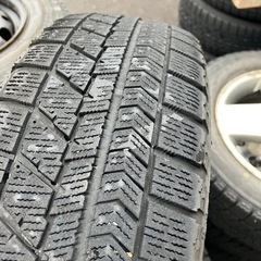 軽自動車用ホイールセットブリザックのタイヤセットの画像