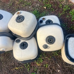 注水型ポールアンカーの画像