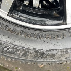 軽自動車用ホイールセットブリザックのタイヤセットの画像