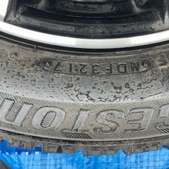 軽自動車用ホイールセットブリザックのタイヤセットの画像