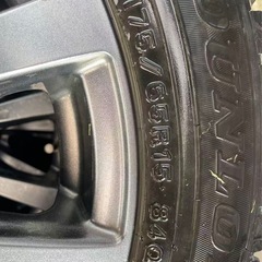 175/65R 15タイヤホイールの画像