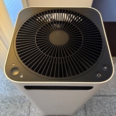 バルミューダ 空気清浄機 EJT-1000-WKの画像