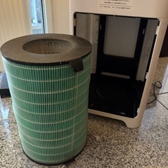 バルミューダ 空気清浄機 EJT-1000-WKの画像