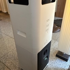 バルミューダ 空気清浄機 EJT-1000-WKの画像