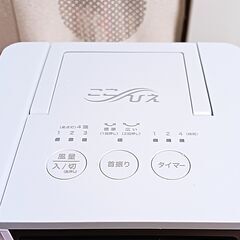 ここひえ と扇風機　合計３台　東芝・日立の画像