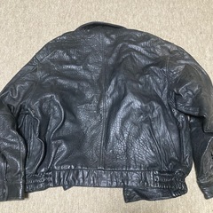 ポロクラブ革ジャンの画像