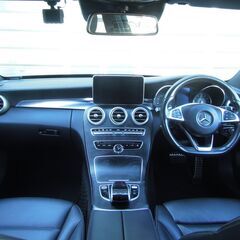 26年 メルセデスベンツ C200ワゴンスポーツ レーダーセーフティPG/衝突軽減ブレーキ/横滑り防止/82,900㎞の画像