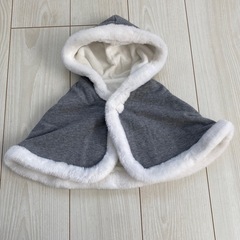 コムサのポンチョの画像