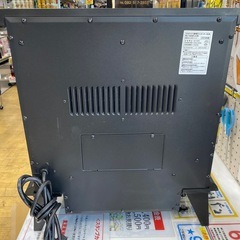 ❄️人気❄️NITORI ミドルワイド暖炉型ファンヒーター ニトリ レトロ オシャレ インテリア ブラック No.7401の画像