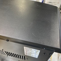 ❄️人気❄️NITORI ミドルワイド暖炉型ファンヒーター ニトリ レトロ オシャレ インテリア ブラック No.7401の画像