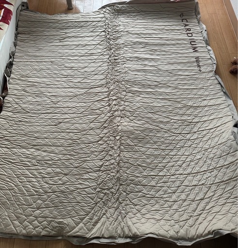 自動膨張エアベッド”CARDIUM”