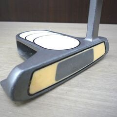 ゴルフクラブ パター 右用 アローチューブ ARROWTUBE 34インチ ヘッドカバー付き 中古 苫小牧西店の画像