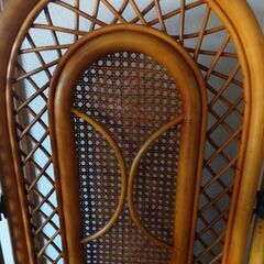 💗籐のスクリーン　パーテーション　　💗の画像